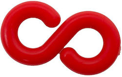 Kunststoff-Kettenverbinder 8mm Rot 10852
