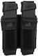 Θήκη Διπλή Γεμιστήρα Pincer Pistol Double Pouch Agilite Μαύρο