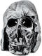 Ad Metal Skull 9x8x9.5