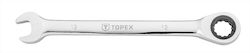 Topex 35D747 Deutsche Polygon-Schlüssel Καστάνιας 12mm