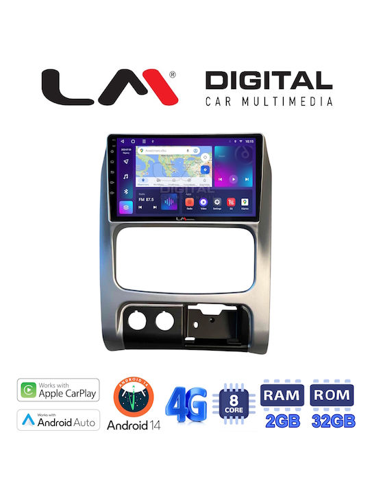 LM Digital Car Audio System for Jeep Cherokee / Liberty 2002-2007 (Bluetooth/USB/WiFi/GPS/Apple-Carplay/Android-Auto)