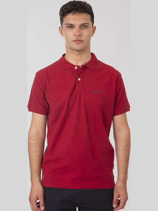 Rebase Polo T-shirt Red