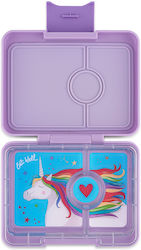 Yumbox Unicorn Purple