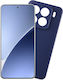 Back Cover Silicon Albastru marin (Xiaomi 15 Pro)