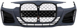 Μπροστινός Προφυλακτήρας 3 F30/f31 11-19 G20 G80 M Look Black Chrome