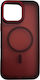 Tech-Protect Back Cover Κόκκινο (iPhone 16 Pro Max)