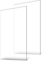 Vevor 2-pack Plexiglass Ακρυλικά Φύλλα 24 X 48 Πλαστικά Φύλλα 1/8 Παχύ Vevor 2-pack Plexiglass Ακρυλικά Φύλλα 24 X 48 Πλαστικά Φύλλα 1/8 Παχύ