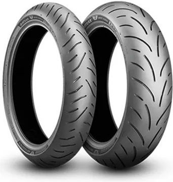Bridgestone Battlax Sport Touring T33 190/50R17 R Tubeless Sport Λάστιχο Μοτοσυκλέτας για Μπροστά/Πίσω