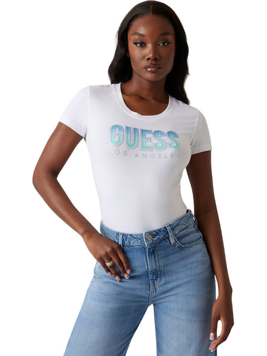 Guess Women's T-shirt White