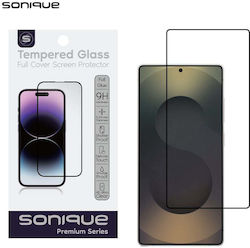 Hardy Glass Sonique Premium Series HD Full Cover 9H Fingerprint Unlock Samsung Galaxy S25 Ultra Black Hardy Glass Sonique Premium Series HD Full Cover 9H Fingerprint Unlock Samsung Galaxy S25 Ultra Black