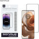 Curvy Glass Sonique Premium Series HD Full Cover 9H Motorola Edge 50 Ultra Black