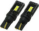 Compass Lămpi Autoturismului T10 LED Alb 12V 2buc