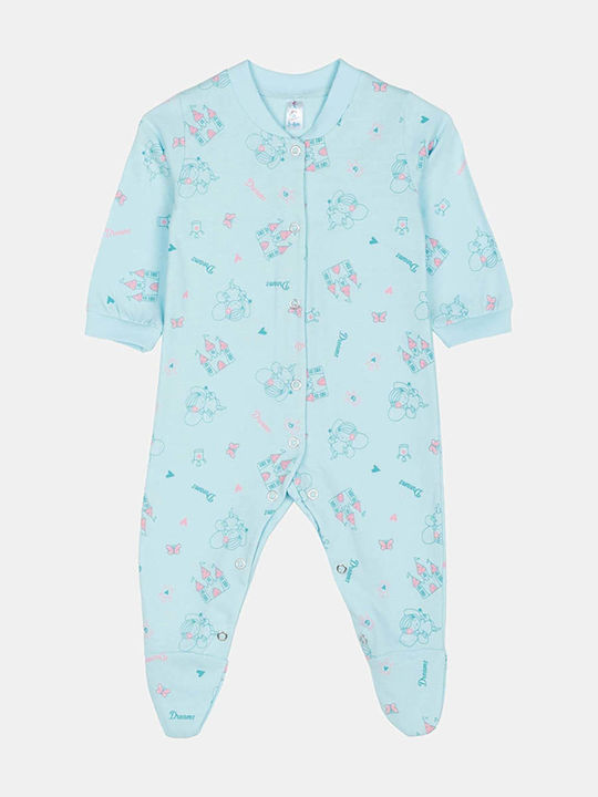 Dreams by Joyce Fairy Baby Bodysuit Light Blue