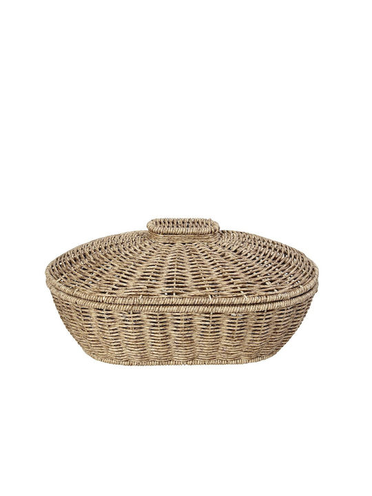 Espiel Декоративна кошница Слама Beige 33x22x15бр