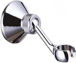 Suport de duș conic duplex din metal Regina 04164