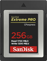 Sandisk Extreme Pro CFexpress 256GB Class 10 UHS-II Sandisk Extreme Pro CFexpress 256GB Class 10 UHS-II