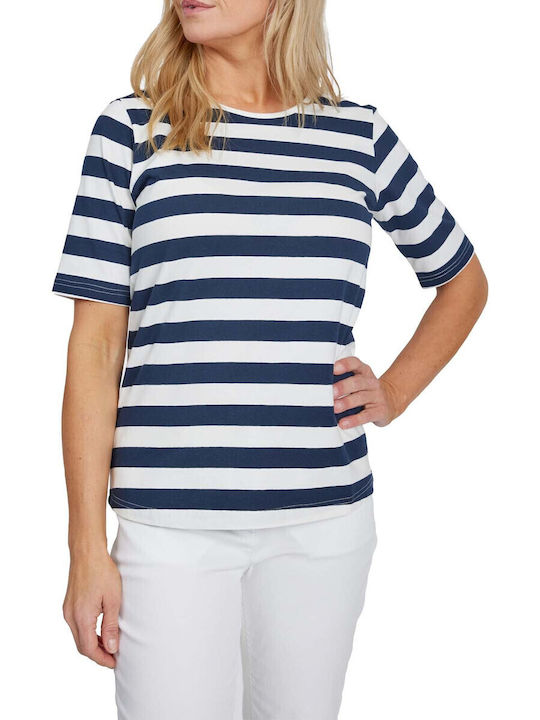 Jensen Woman T-Shirt Blue