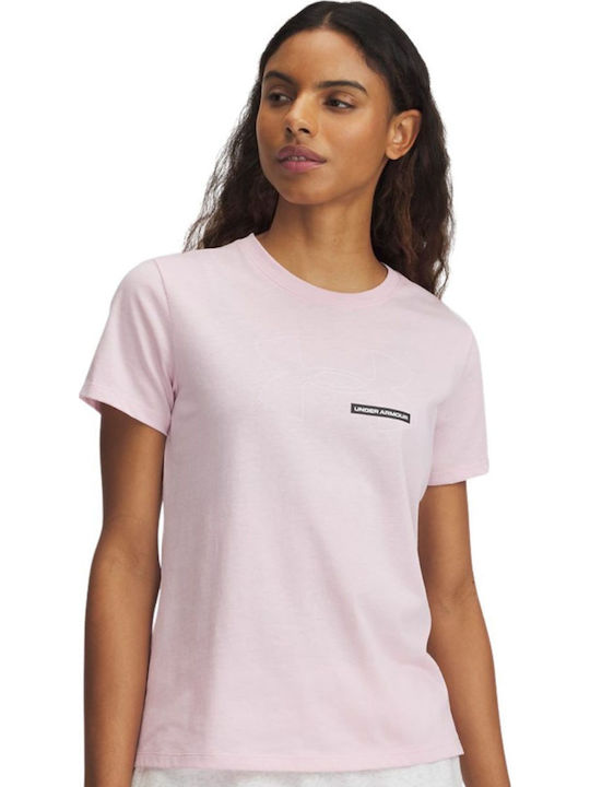 Rival Damen T-Shirt Pink