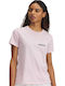 Rival Damen T-Shirt Pink