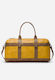 Herling Research Sack Voyage Yellow made of Artificial Leather