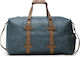 Herling Research Sack Voyage Blue made of Artificial Leather