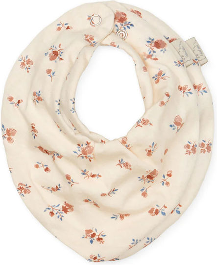 Cam Cam Copenhagen Berries Baby Bib Fabric with Button Berries 2 Pieces
