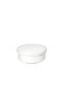 Espiel General Use Vase with Lid Made of White Porcelain 260ml 1 Piece
