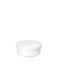 Espiel Vase General Use with Lid made of Porcelain White 150ml