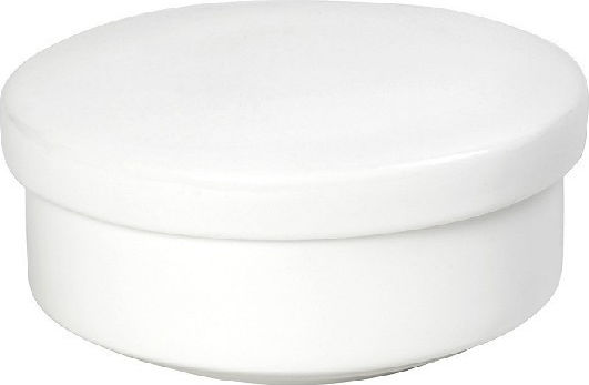 Espiel General Use Vase with Lid Made of White Porcelain 150ml