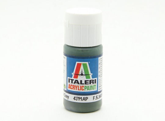 Italeri Боя за Моделизъм Dark Slate Grey 20мл