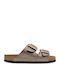 Women's Flat Sandals Rose Gold