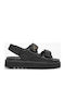 New Alicante Women's Flat Sandals in Black Color