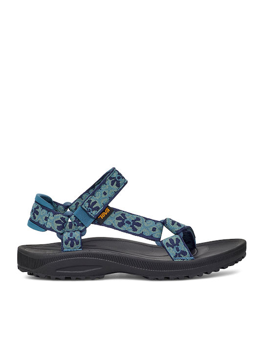 Teva Winsted Γυναικεία Σανδάλια Sporty Μπλε