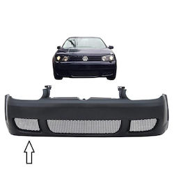 Δίχτυ Προφυλακτήρα Εμπρός Πλαινό Vw Golf Iv 4 98-03 R32 Look Δεξί