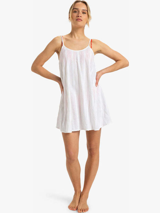 Favorite Summer White Mini Dress
