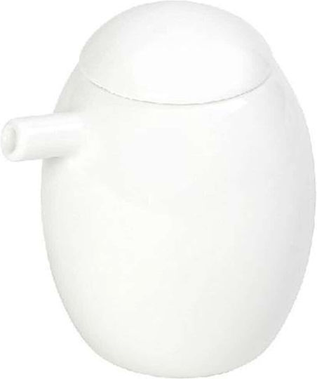 Espiel Siders Gravy Boat made of Porcelain White 150ml 6pcs