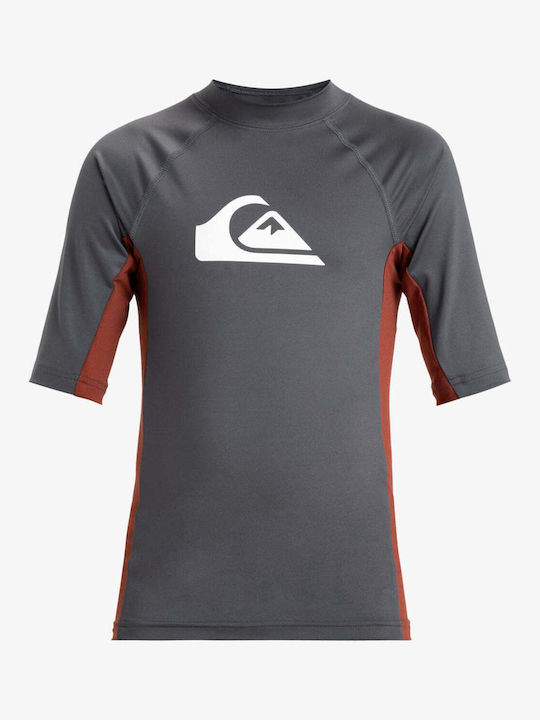Quiksilver Costum de baie pentru copii Rashguard Iron Gate