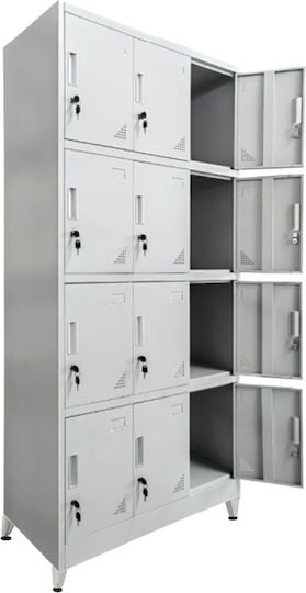 Locker Bexley Metal 90x40x195cm