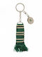 Schlüsselanhänger 12cm Schal Harry Potter Slytherin