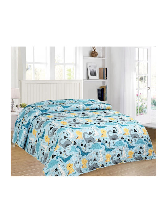 Adam Home Kinderdecken Einzeln 5010 Hellblau 160x220cm
