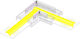 Smd Cob Snap Connector Type L 2pin 8mm 5a