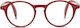 Looplabb Faust Reading Glasses +2.50 in Burgund...