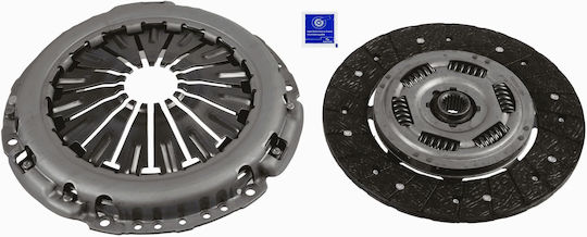 Sachs Комплект съединител за Ford Focus