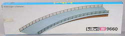 Kibri Model Figure Bridge Ramp Curved Ho 1:87 9660