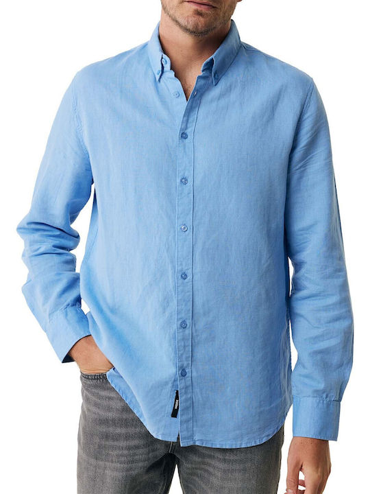 Mexx Cu mânecă lungă In Cămașă Light Blue