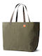 Bellroy Schultertasche Bxta Market Tote Plus Grün