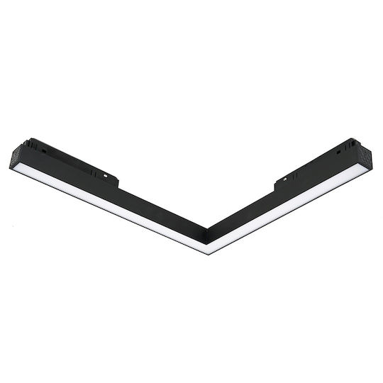 Eko Light LED Lumina liniară Îngropat Lumină Perete 24W Alb cald