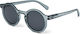 Liewood Ochelari De Soare Pentru Copii Rotunzi Cu Lentile Polarized Albastre