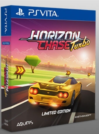 Horizon Chase Turbo Limitat Ediție PSVita Joc (Folosit) | Skroutz