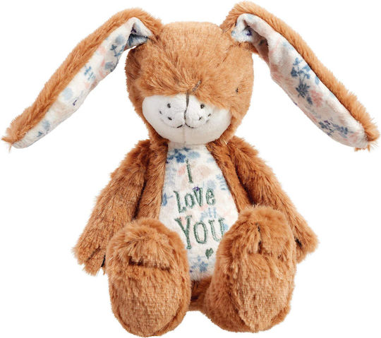 Rainbow Designs Rainbow Designs Valentine's Day Plush Bunny for Newborns 13 cm